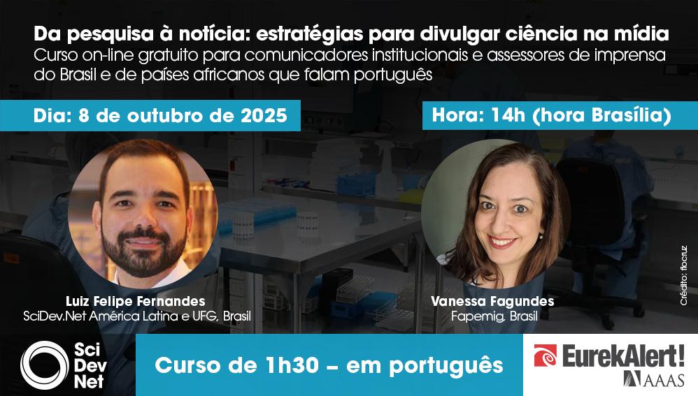 Cartaz de divulgação