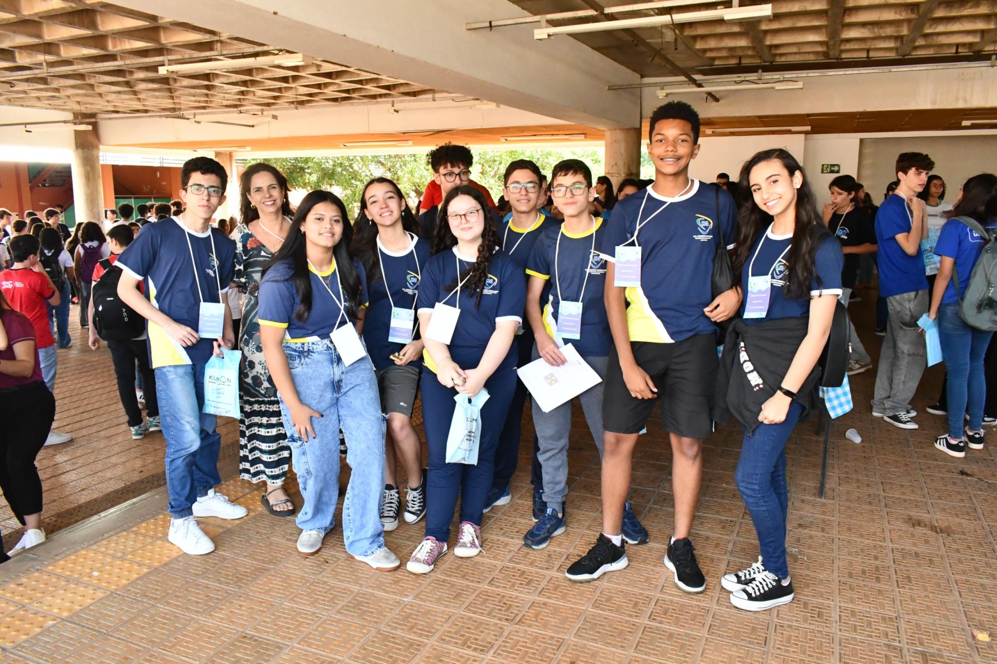 Equipe da E.E  Honório Guimarães 