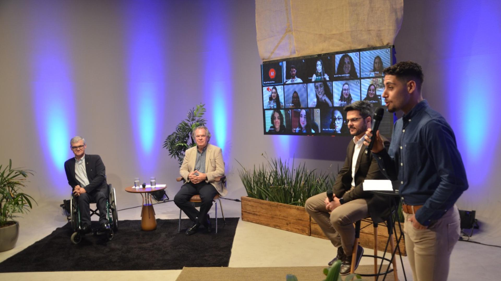 Live do I Seminário de Pesquisa