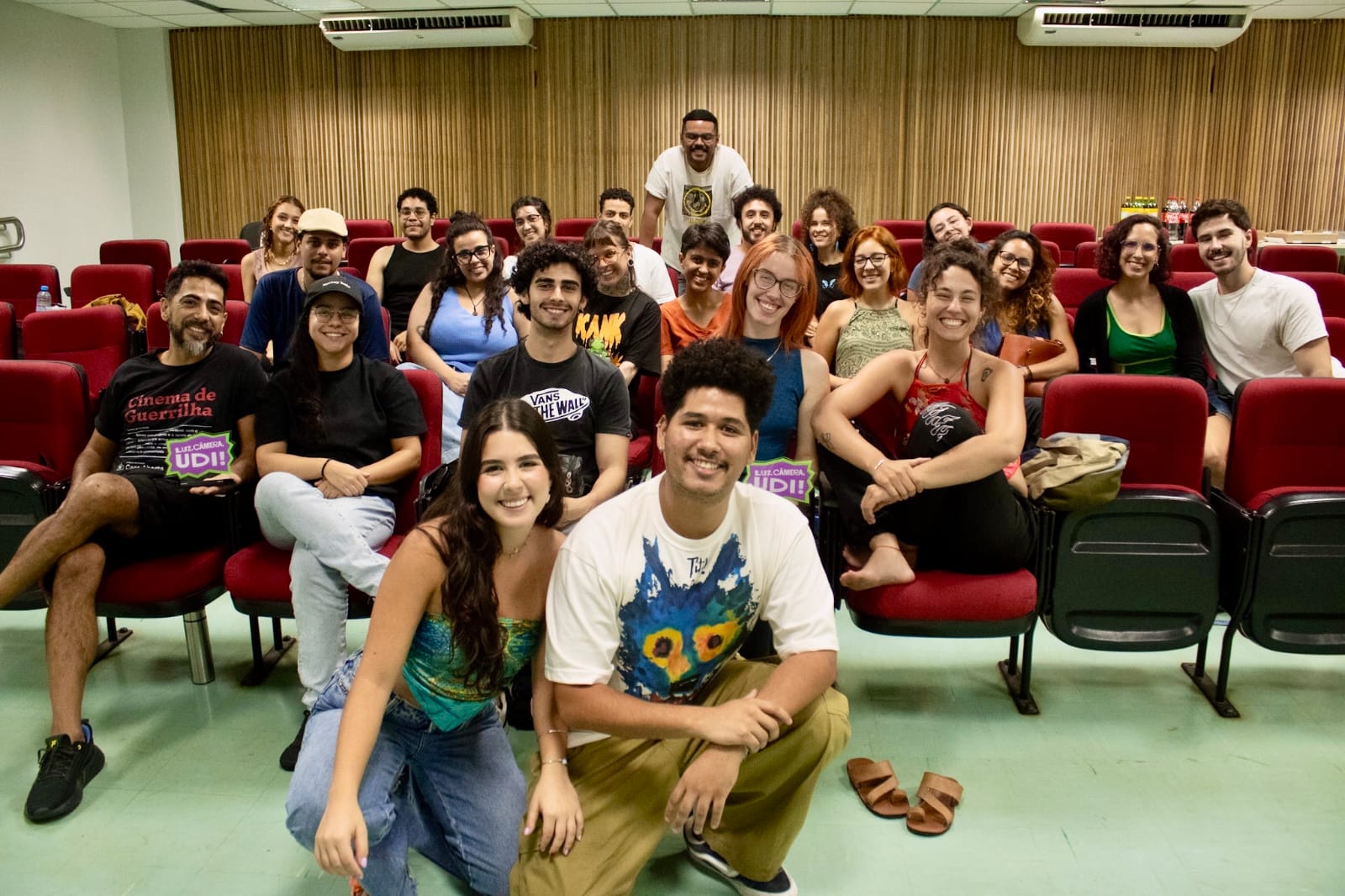 ‘Luz, Câmera, UDI’ foi um dos projetos aprovados em 2024. A iniciativa valoriza produções audiovisuais independentes da região