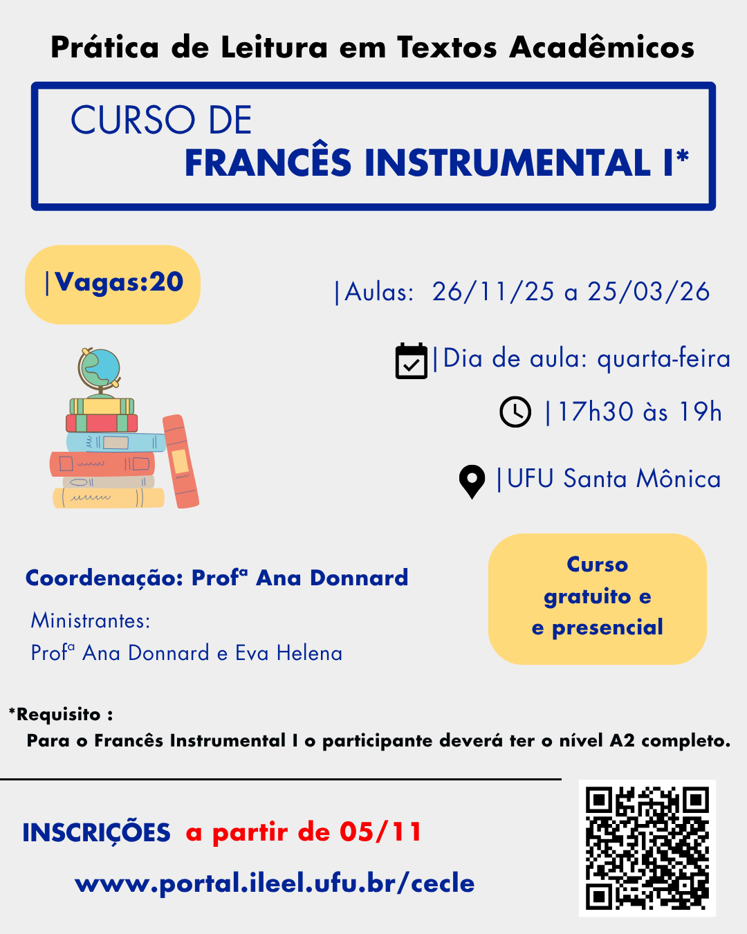 Cartaz de divulgação