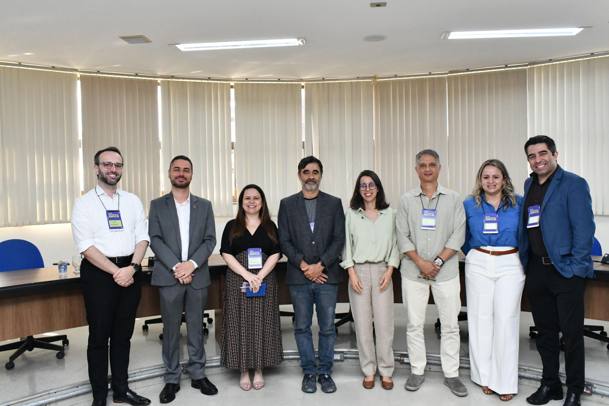 Foto representantes da RMPI