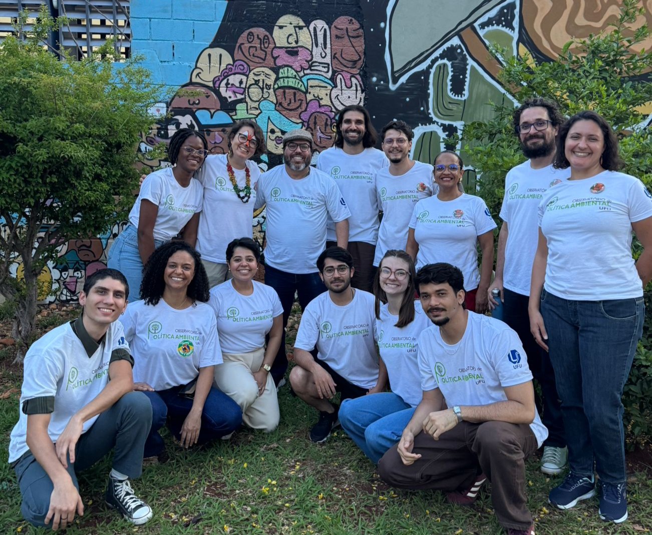 Foto Integrantes Observatório de Política Ambiental da UFU 