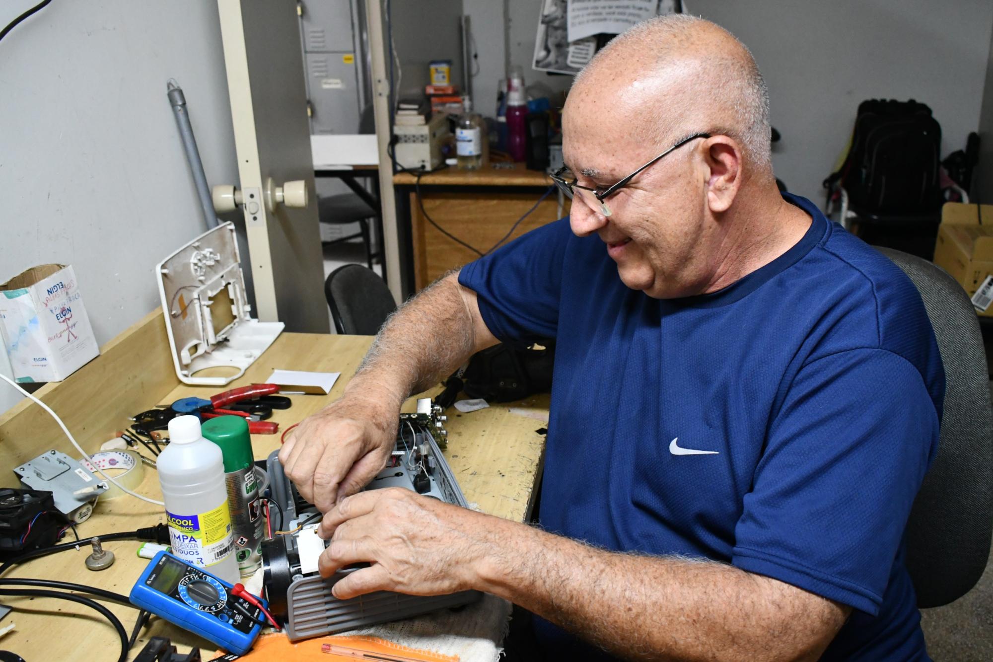 Foto do entrevistado Marcus Vinícius dos Santos