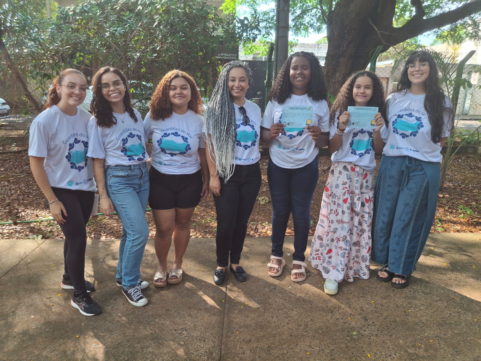 foto da equipe do projeto