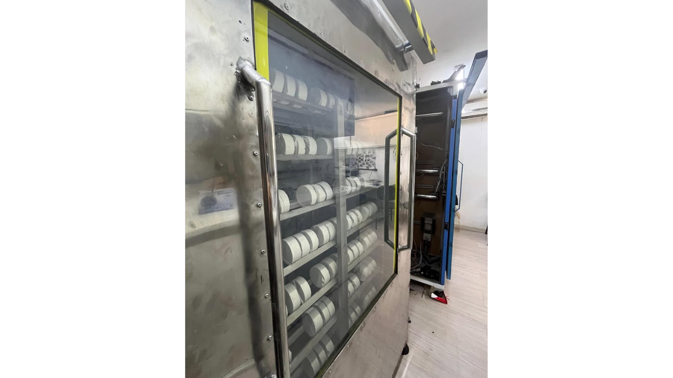 Laboratório de testes