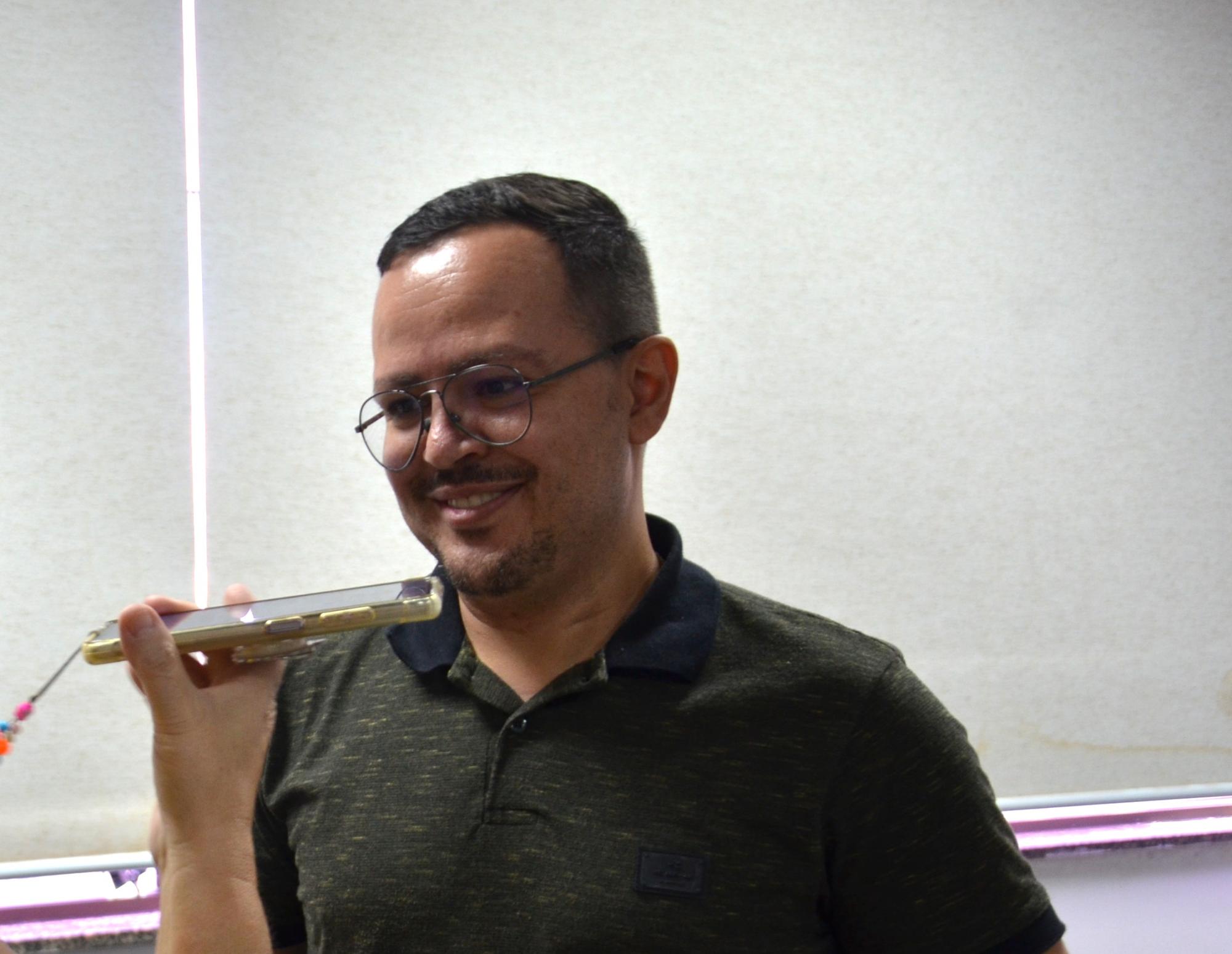 imagem do representante dos técnicos administrativos