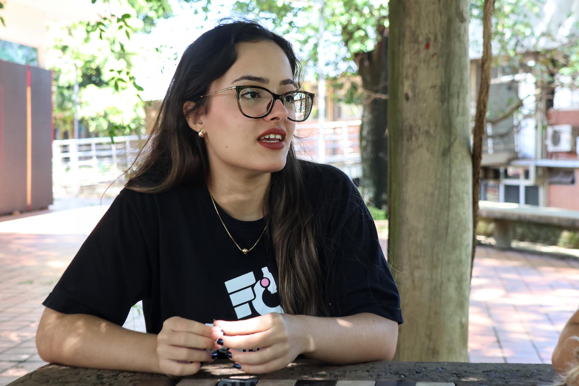 Ana Luiza: “Existem desigualdades no mundo e é difícil olhar para isso e achar que está tudo bem. Não tem como estar tudo bem” (foto: Marco Cavalcanti)