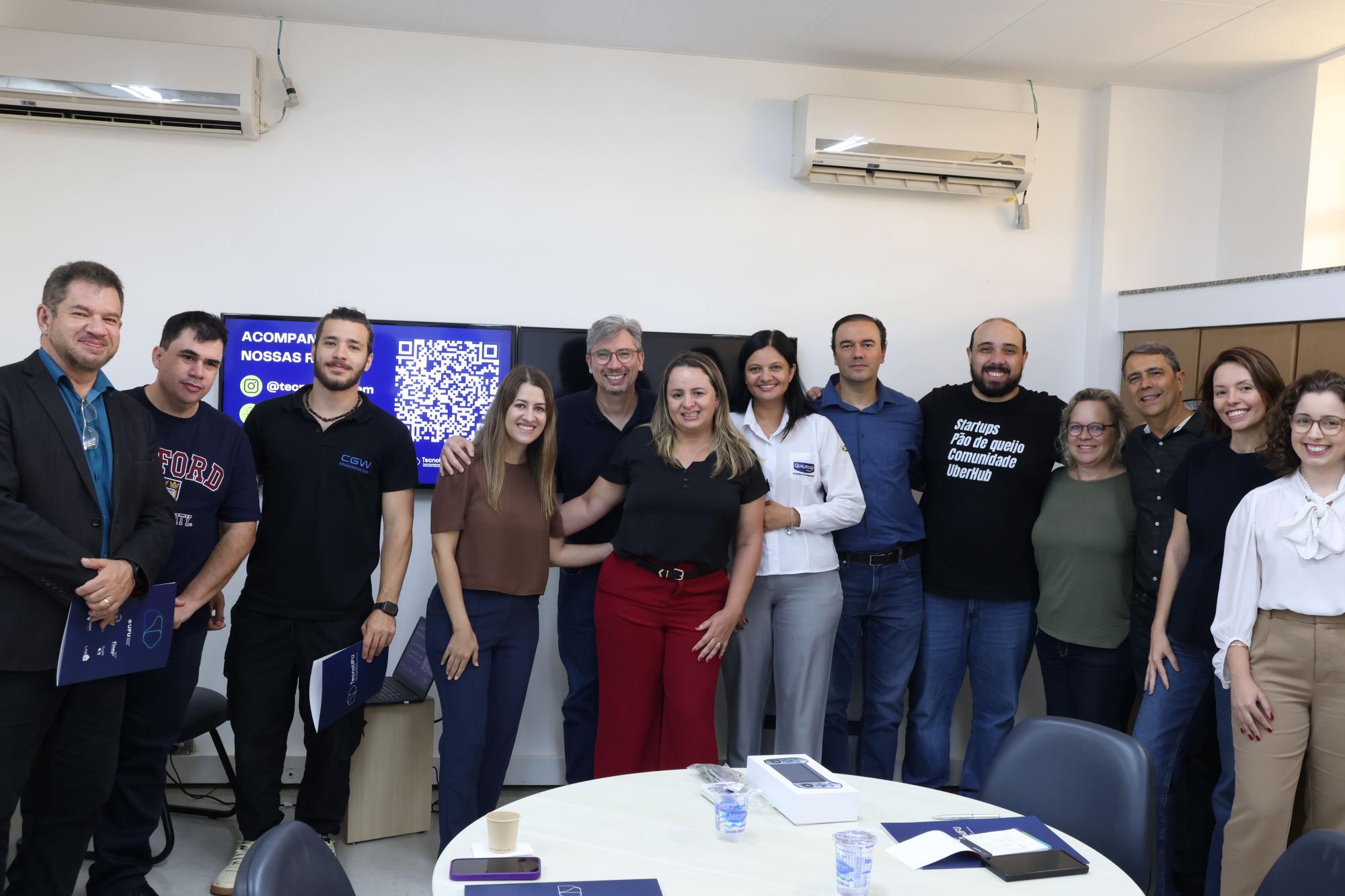 Reunião de boas-vindas