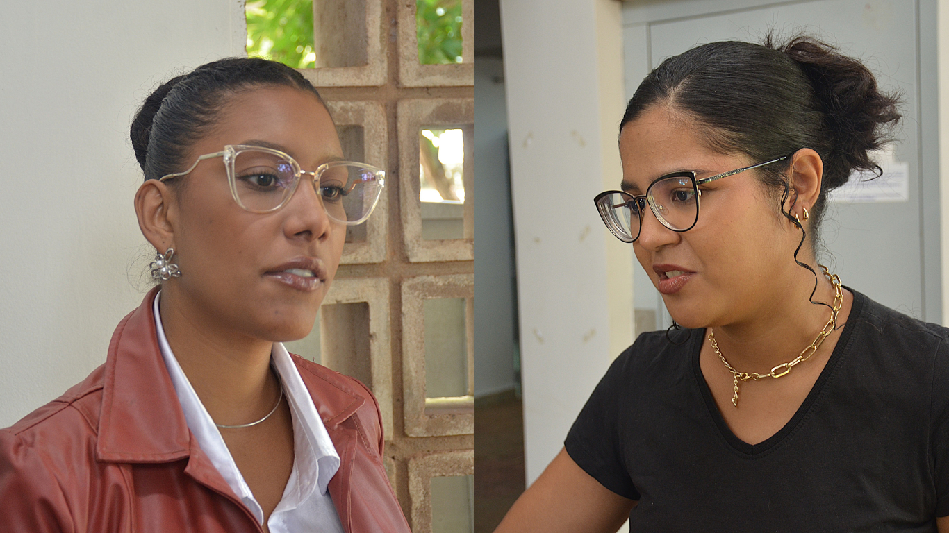 Poliana Vanessa e Sophia Oliveira