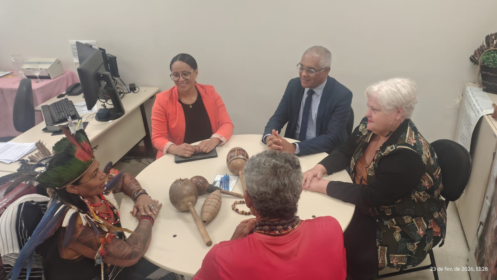 Registro de um atendimento 