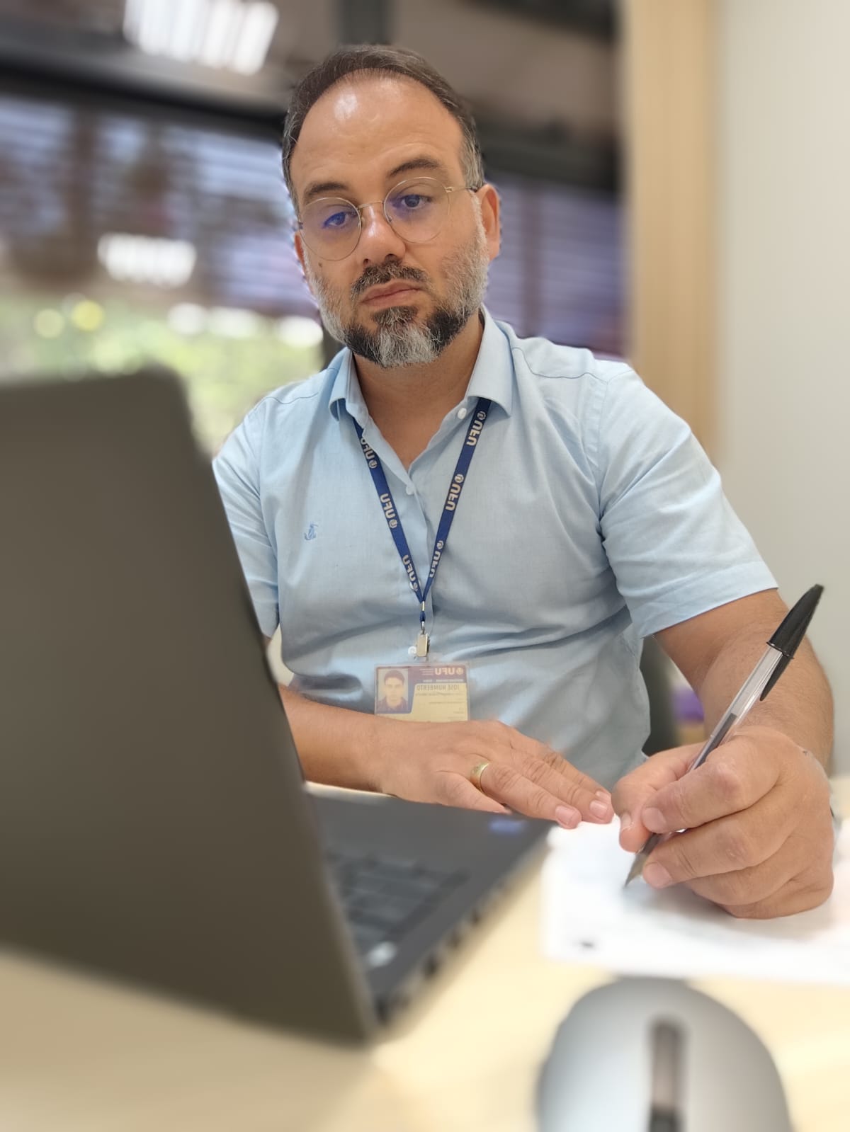 imagem representante campus Monte Carmelo