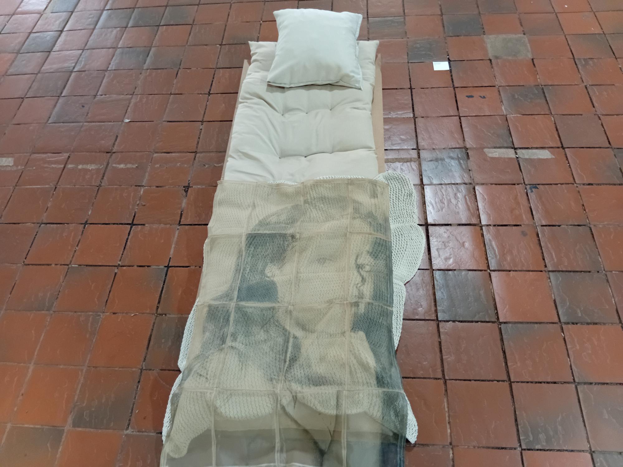 Obra produzida pela estudante Natália Justiniano Bonini