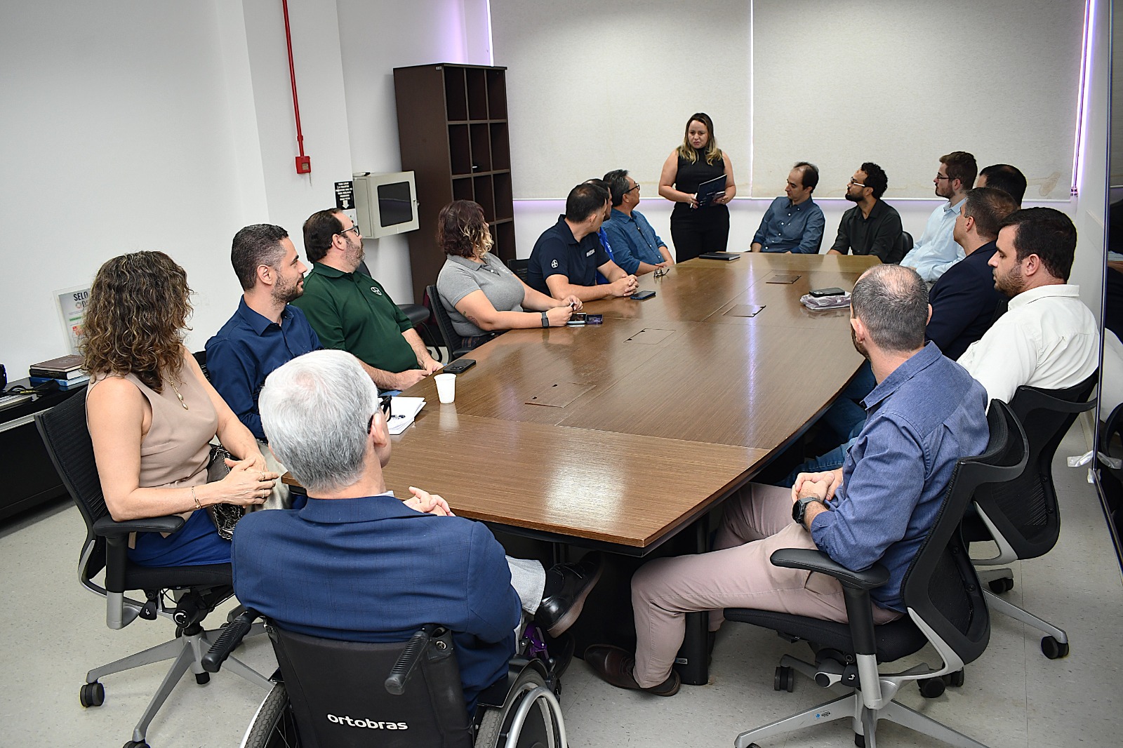 Reunião de assinatura