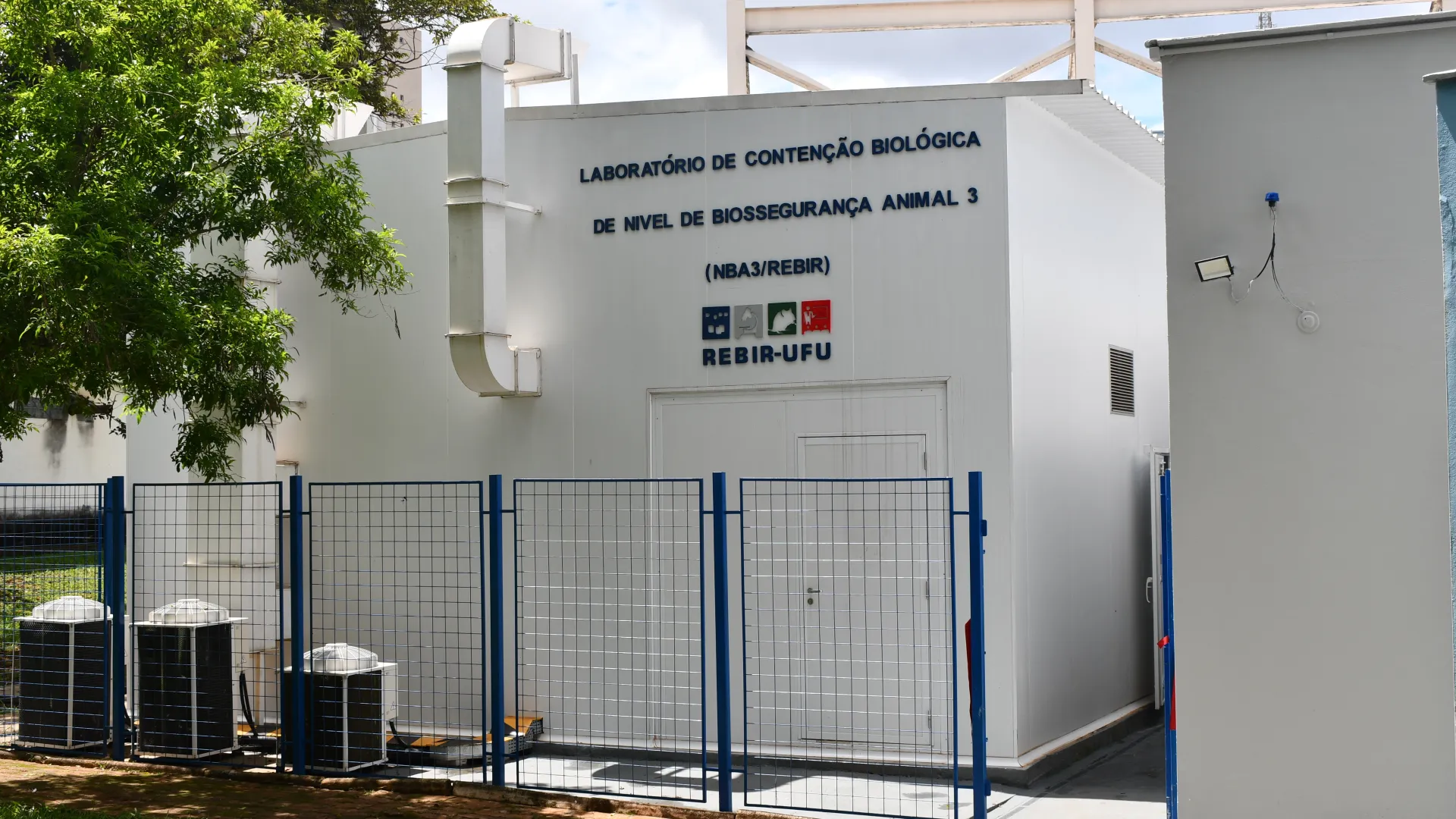 Foto do laboratório