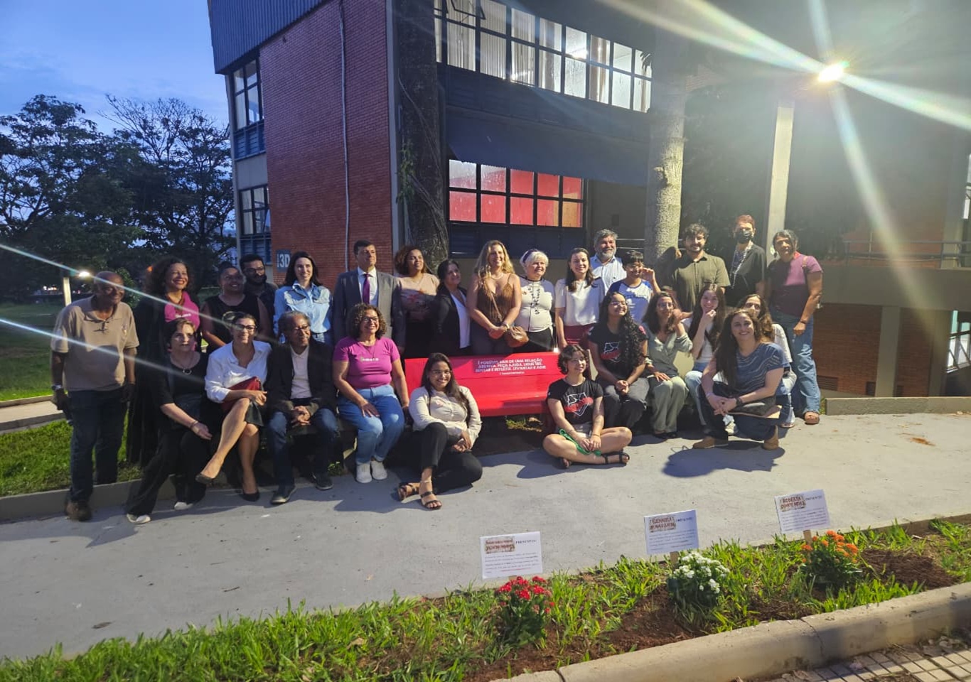 Participantes da atividade