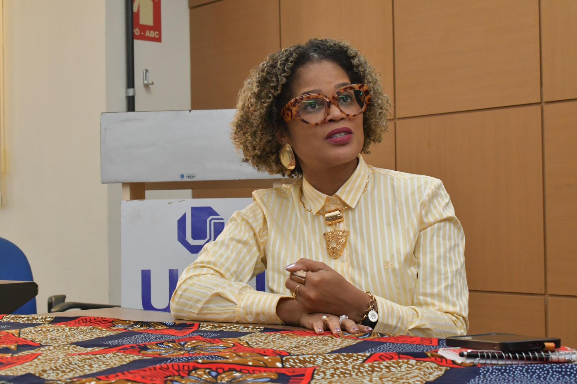 Foto da pesquisadora Jane 