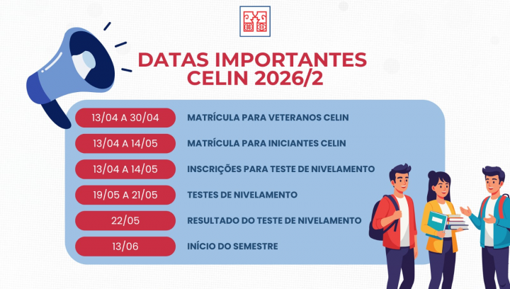 Banner com datas importantes