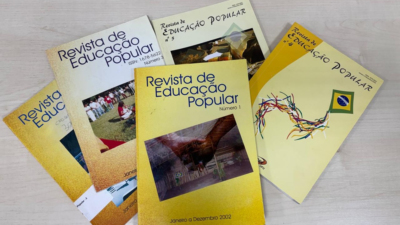 Primeiras edições da 'Revista de Educação Popular'