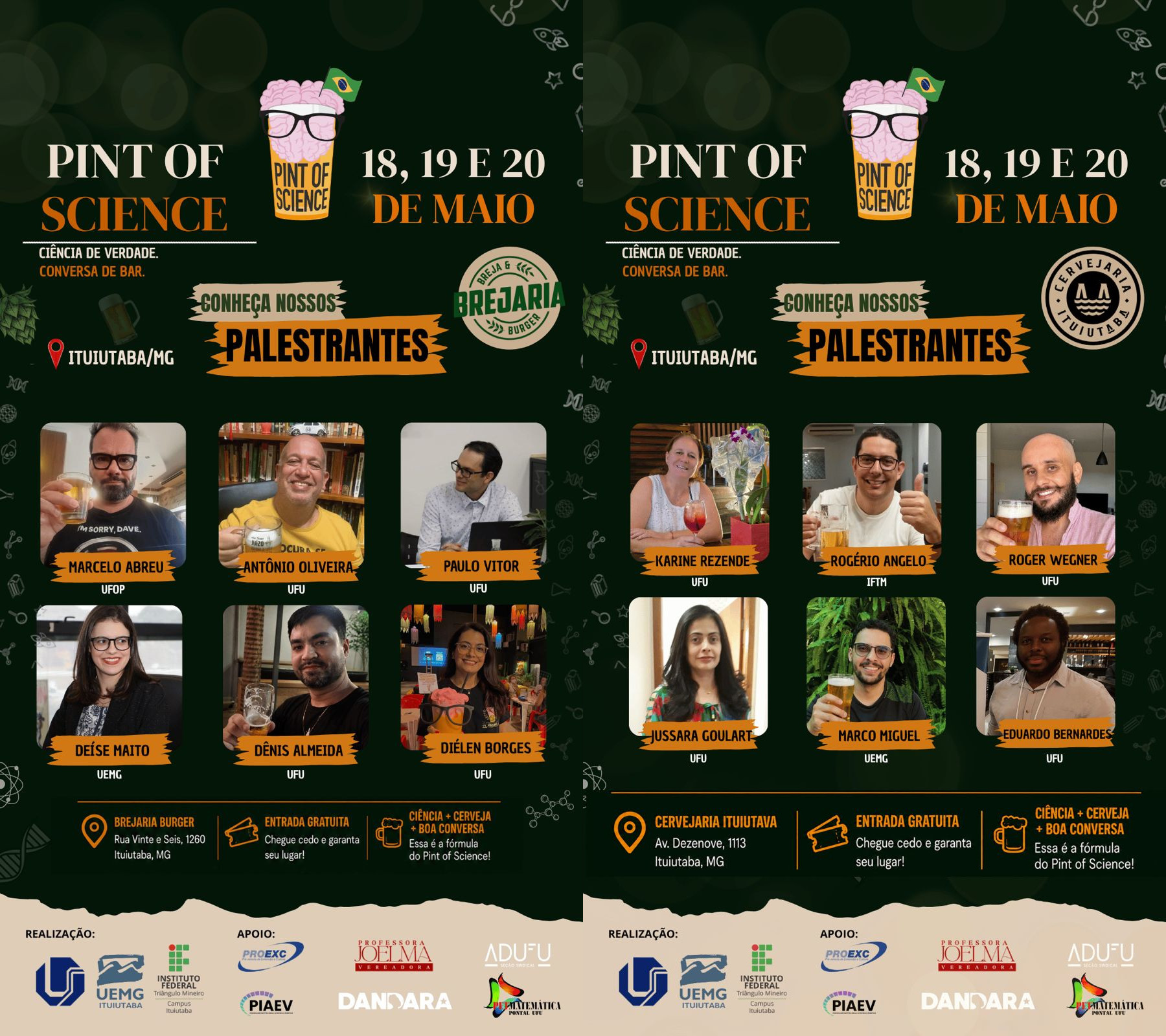 Cartaz Pint Pontal