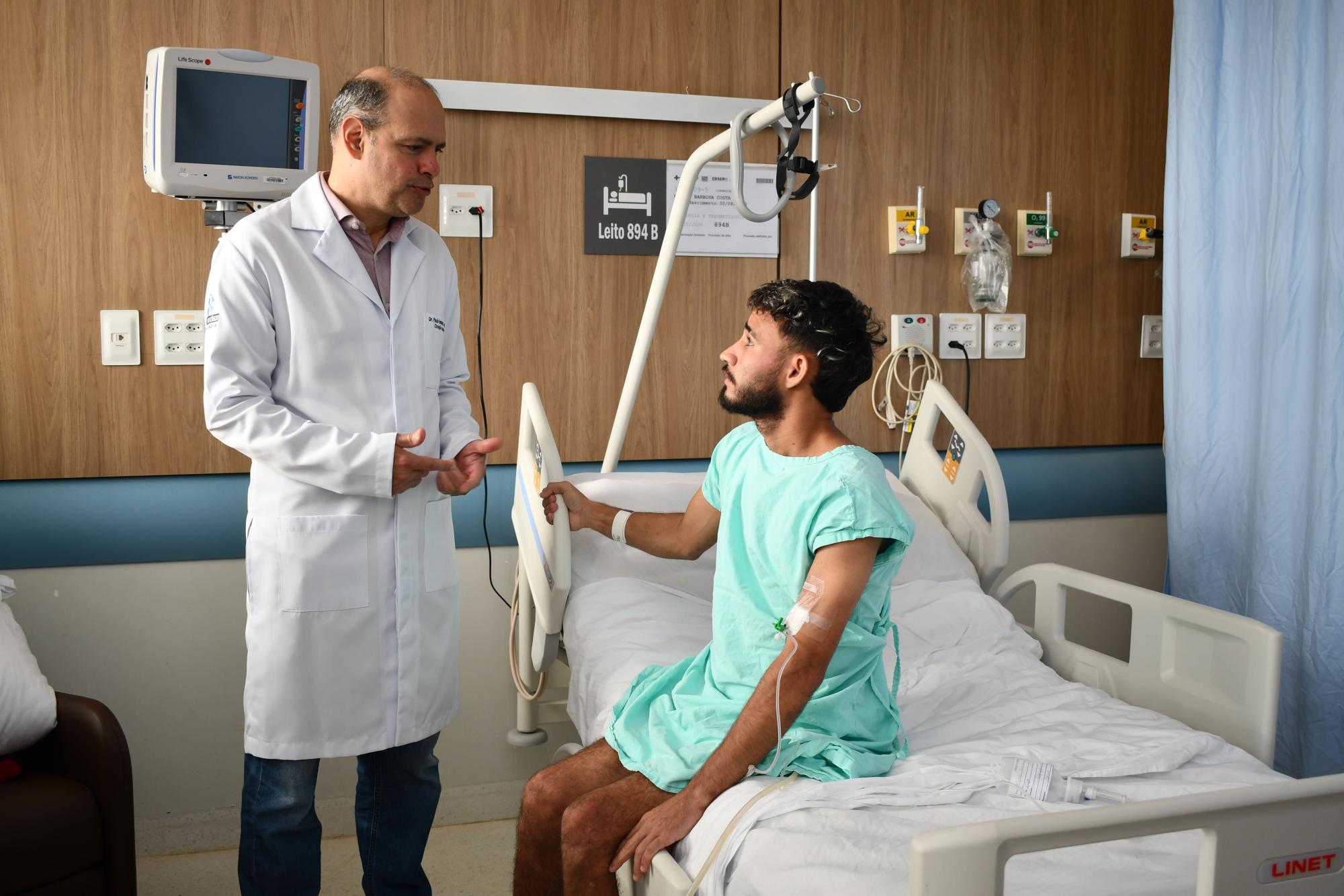 Paciente e médico