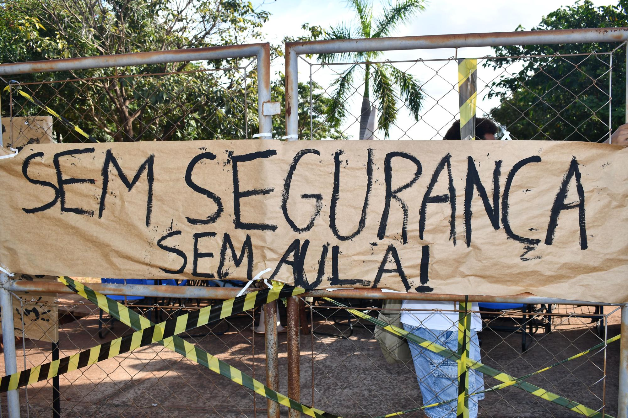 Mobilização dos estudantes