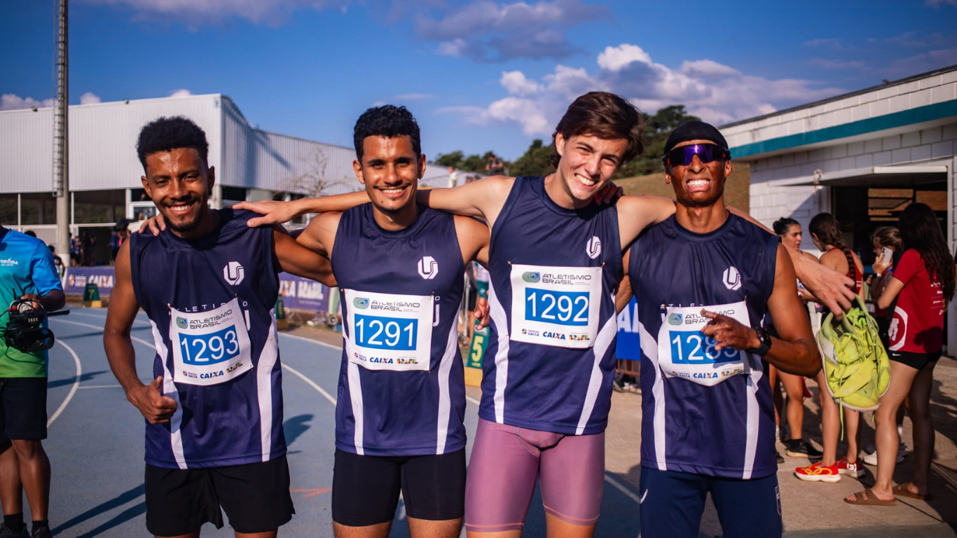 Equipe de revezamento masculina dos 4x400m
