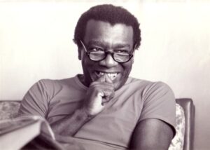 Imagem do geógrafo Milton Santos