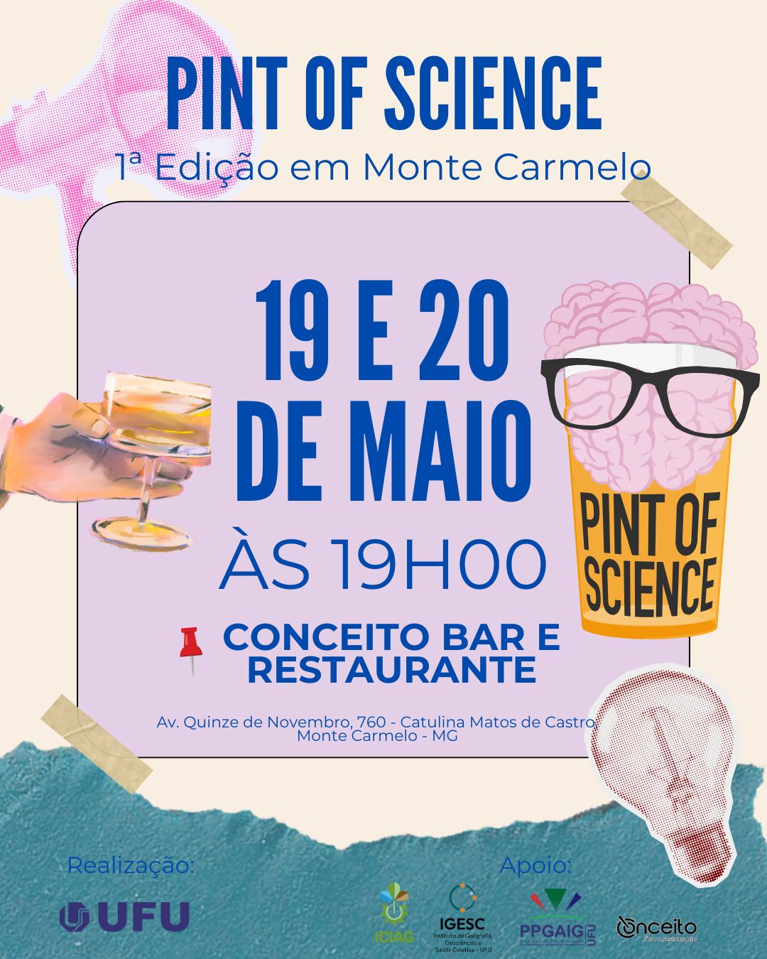 Cartaz Pint Monte Carmelo