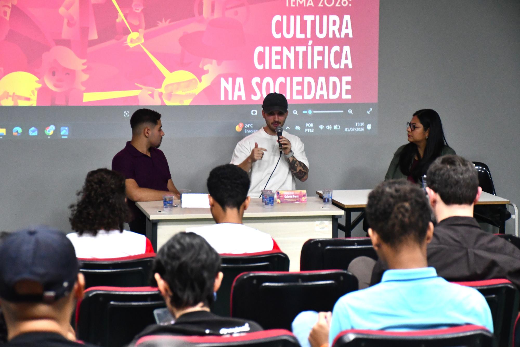 Integrantes da mesa