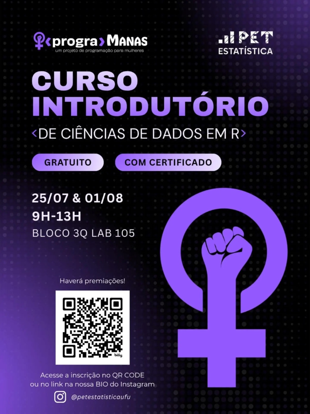 Cartaz divulgação curso
