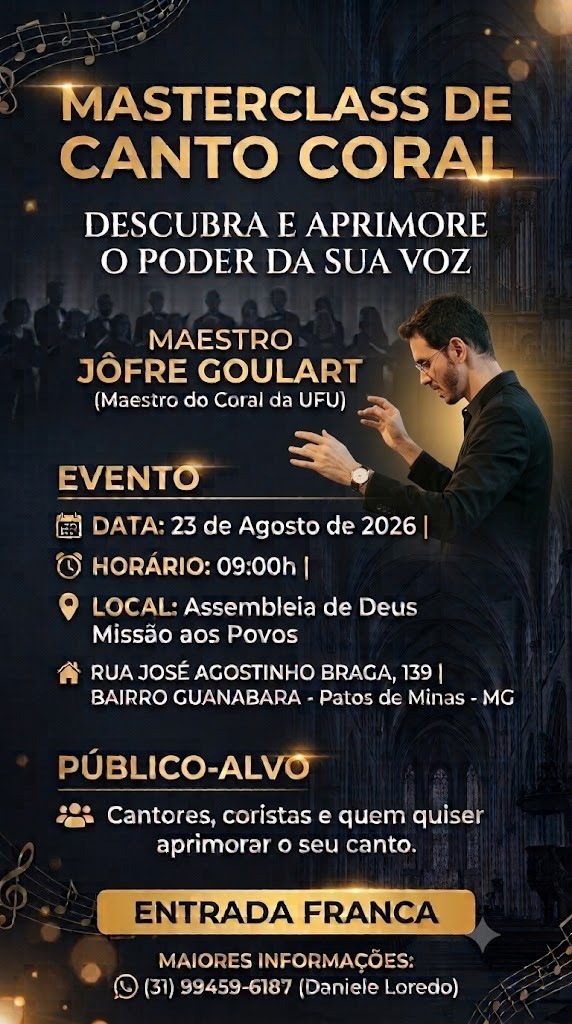 cartaz evento