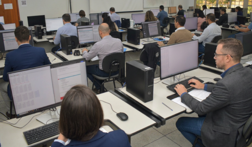 Capacitação servidores