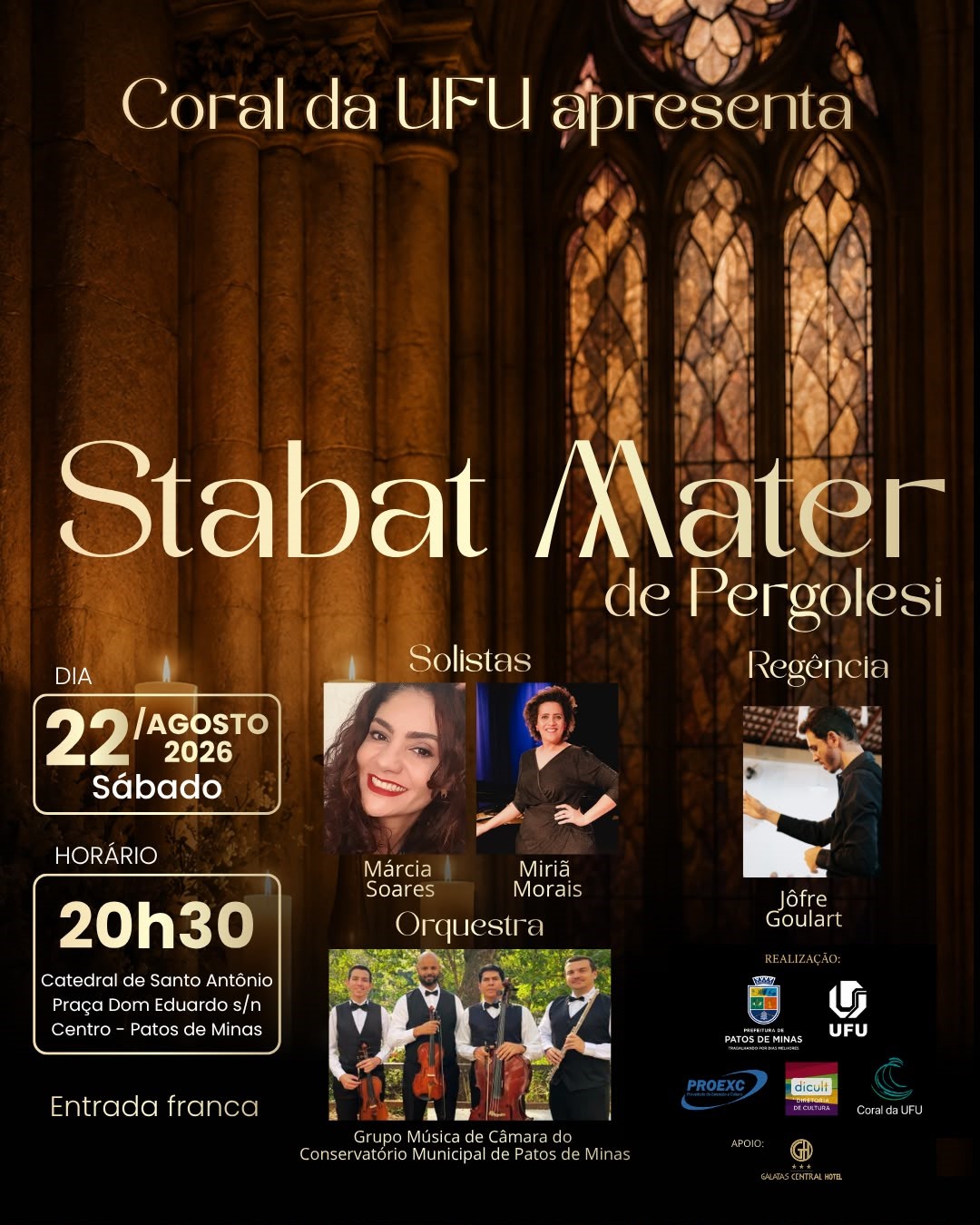 Cartaz apresentação