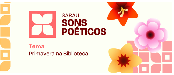 Sarau Poético Banner