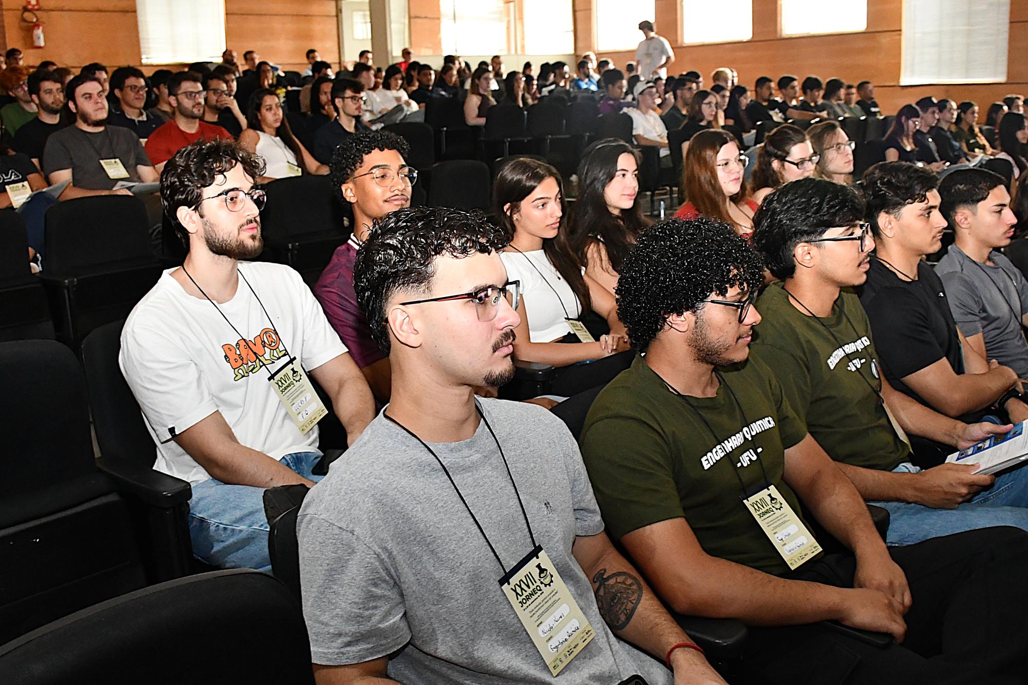 Estudantes de Engenharia Química poderão fazer visitas técnicas, minicursos e palestras durante a semana. (Foto: Milton Santos) 