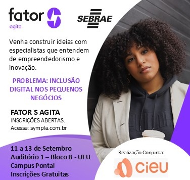 Programação Fator S Agita 