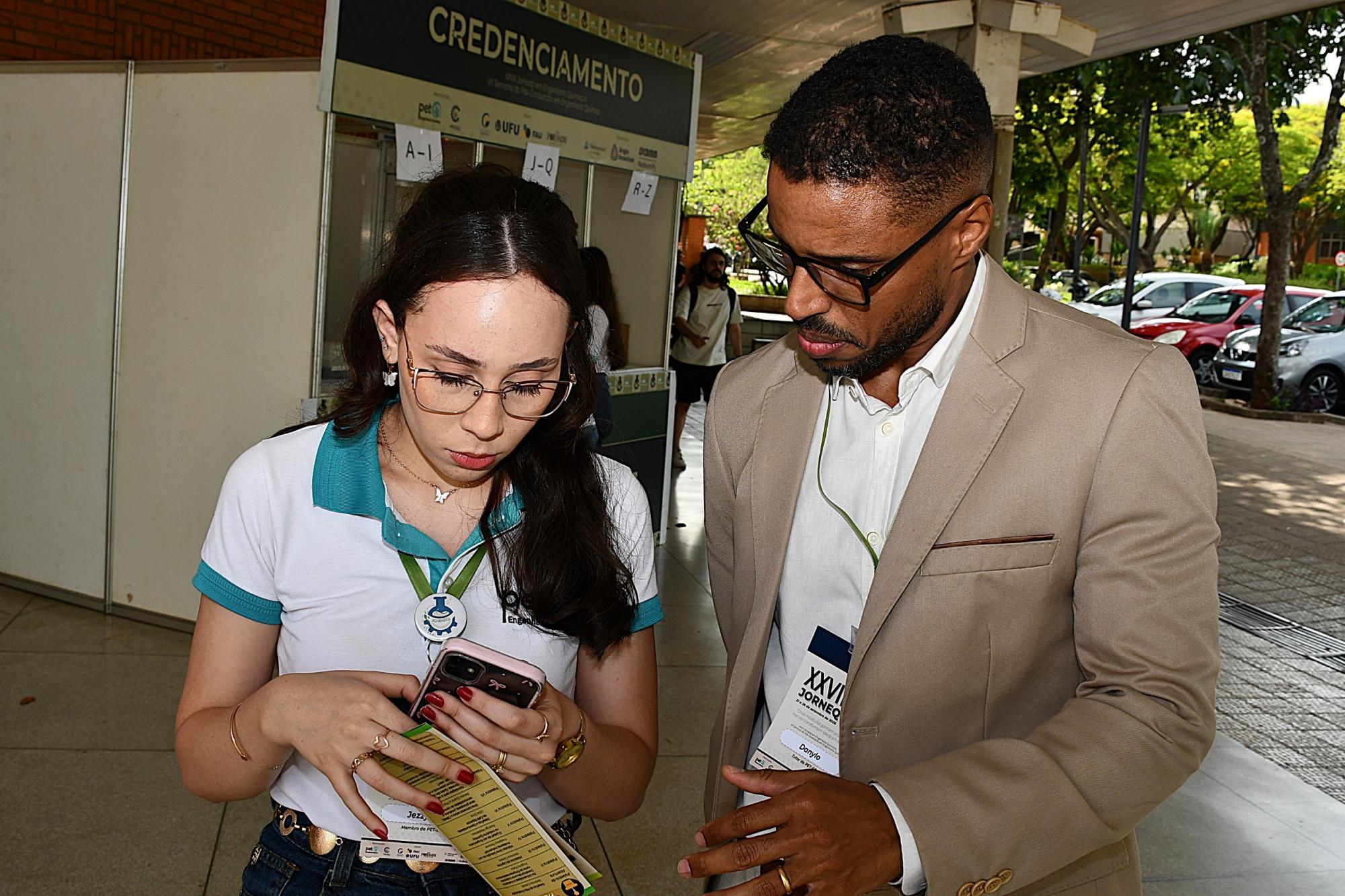 A organização do evento foi feita pelo PET Engenharia Química, e pela Pós Graduação em Engenharia Química. (Foto: Milton Santos)