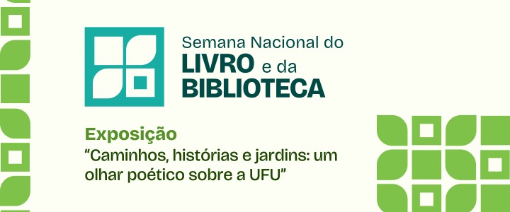 Semana do Livro e da Biblioteca Banner
