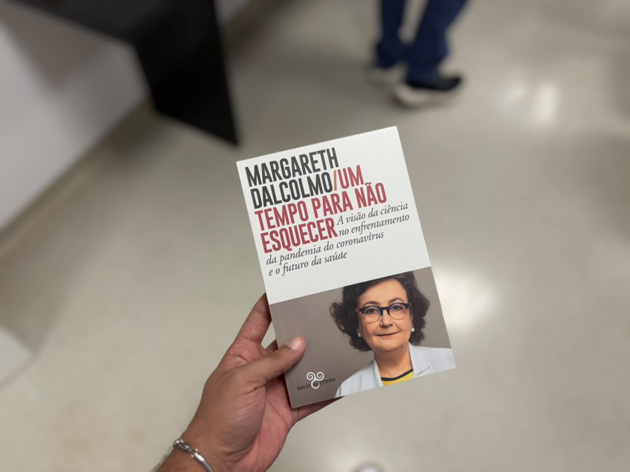 Foto do livro de Margareth