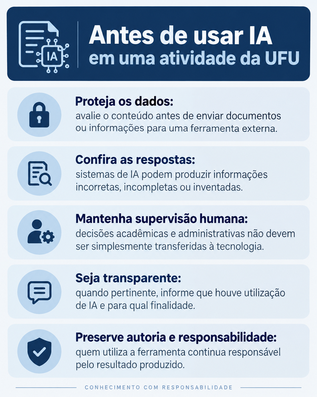 Uso de ia com responsabilidade