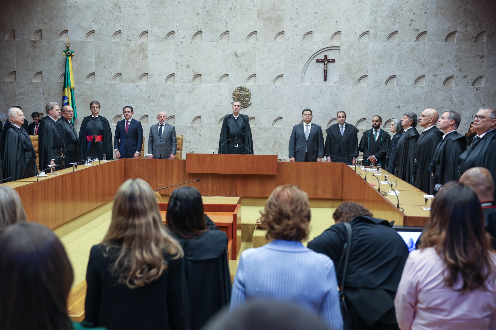 Foto do STF