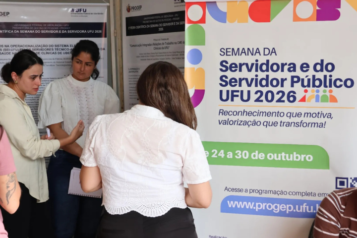 Feira Cientifica Semana do Servidor 2026