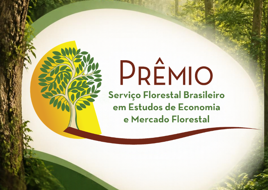 Logo Prêmio Serviço Florestal Brasileiro