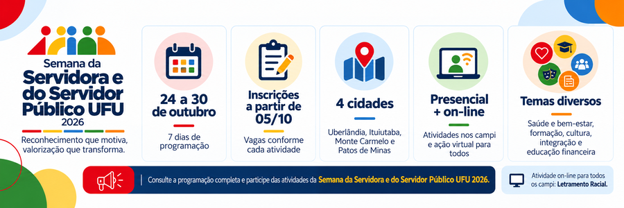 Banner semana servidora e servidor