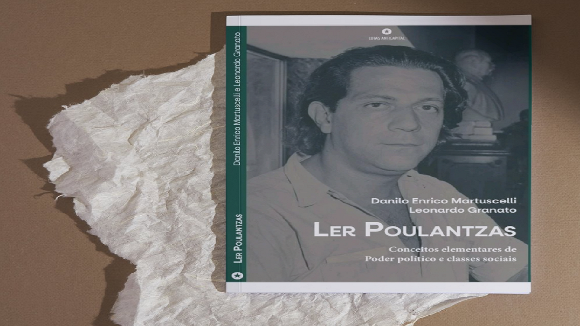 Capa do livro 'Ler Poulantzas: conceitos elementares de Poder político e classes sociais'