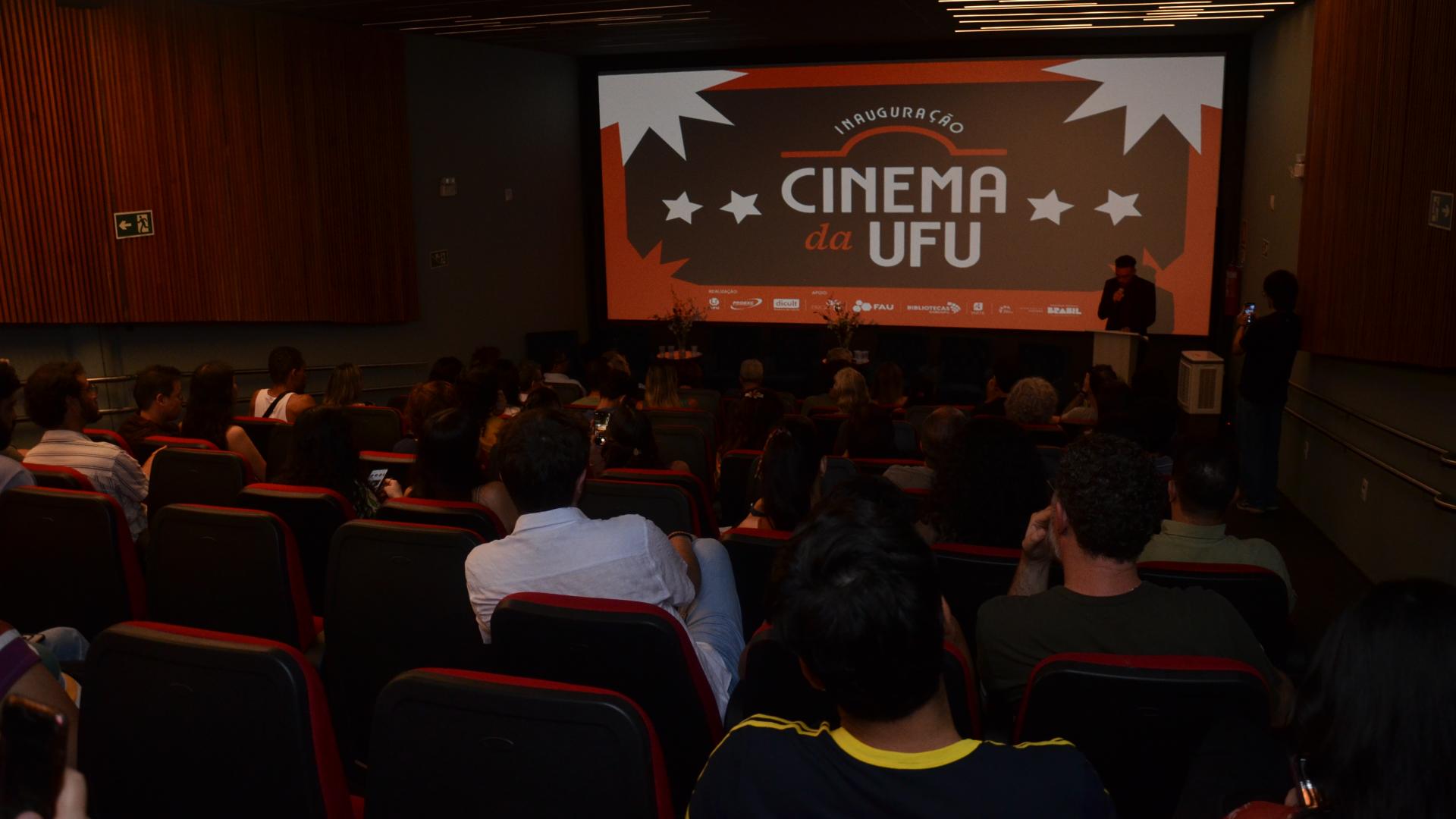 Cinema da UFU exibe primeira sessão 