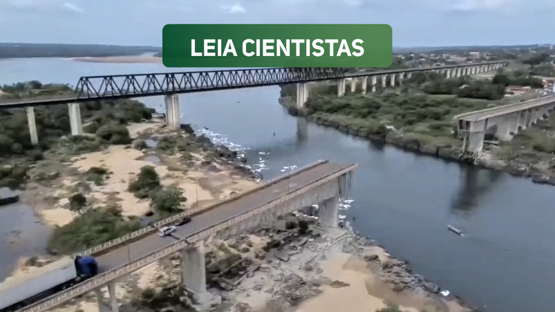 Engenharia de Agrimensura e Cartográfica como aliada para mitigar riscos em pontes e viadutos