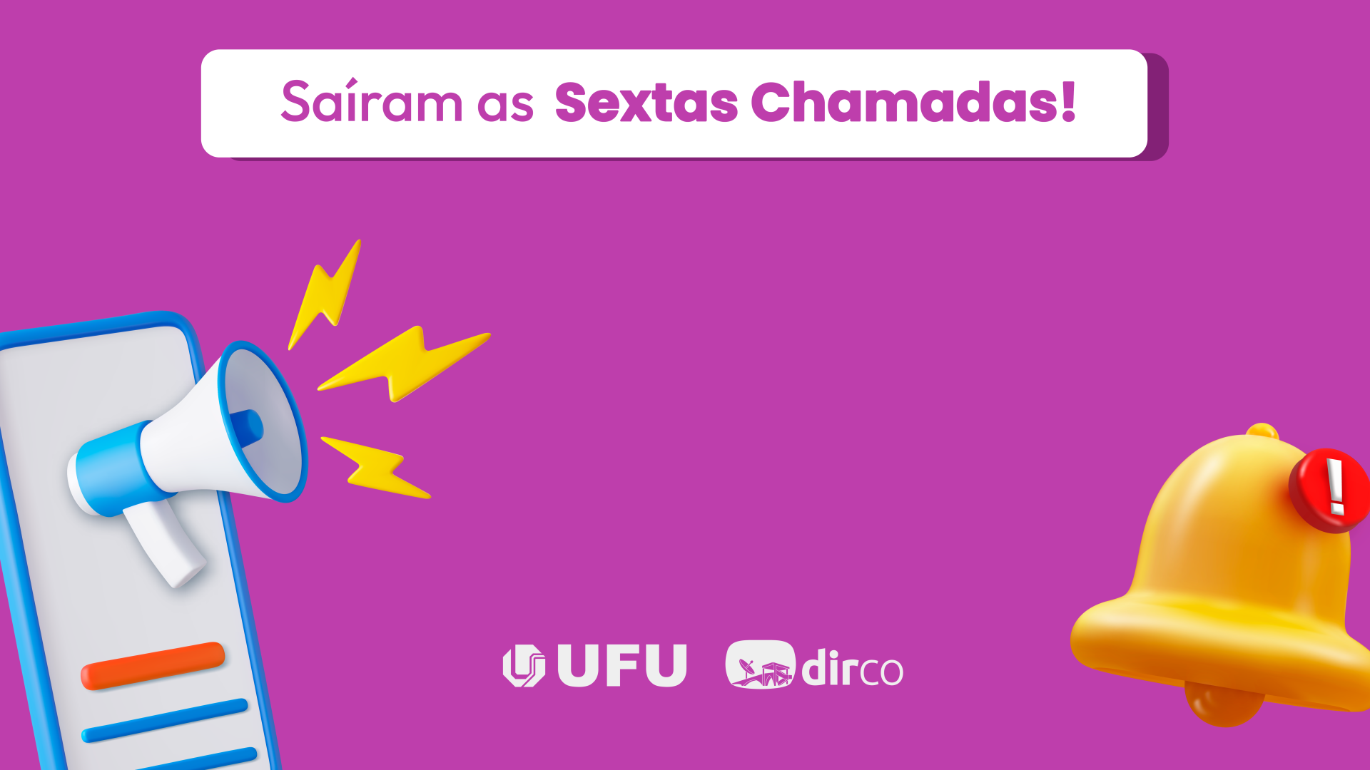 Divulgadas as listas das sextas chamadas do Vestibular UFU 2024/2