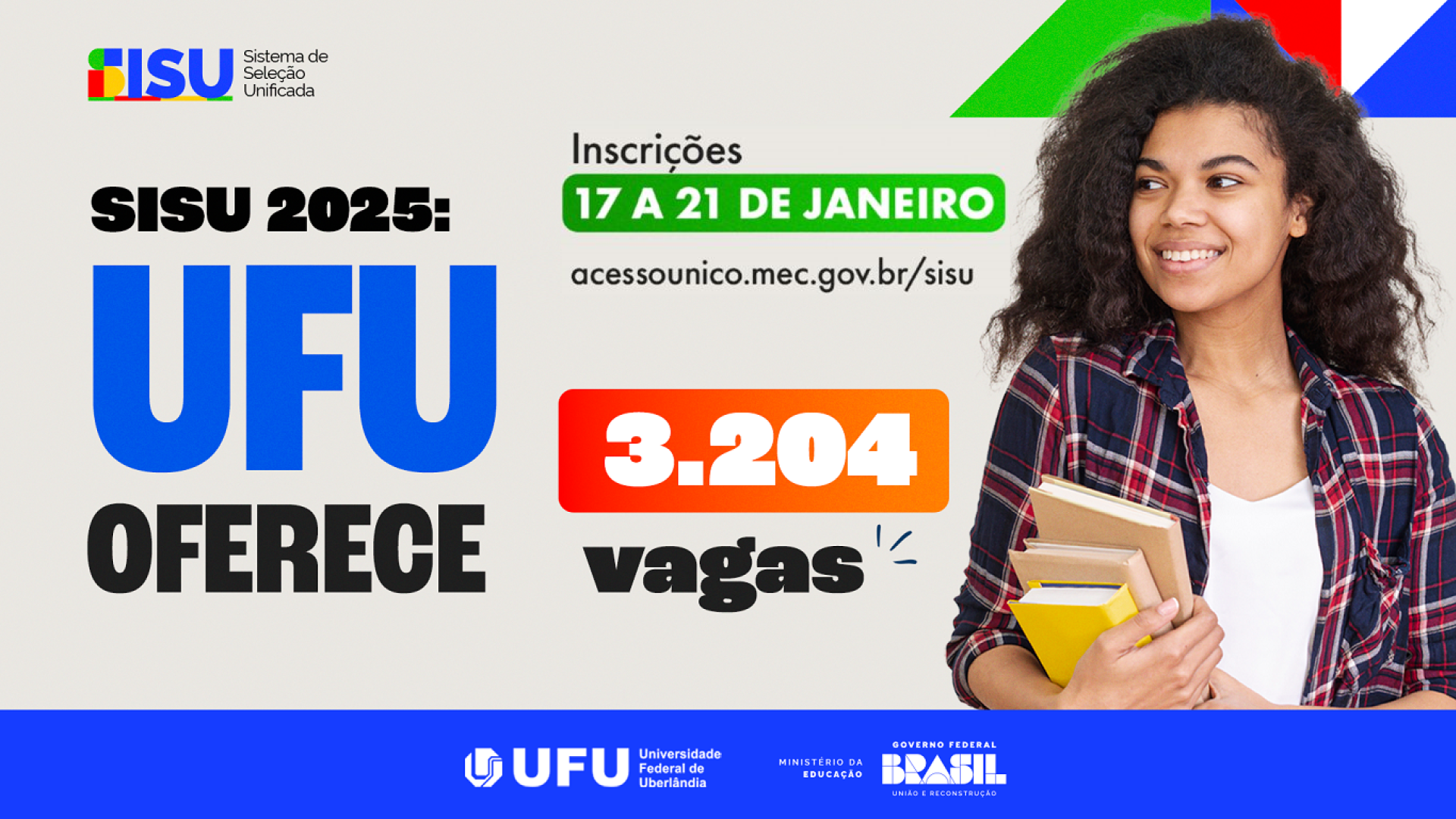 Inscrições abertas para o Sisu 2025;  programa Pé-de-Meia Licenciaturas é destaque